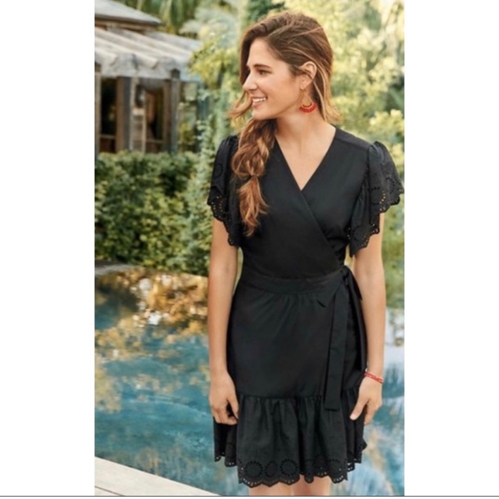 Maette by Stella & Dot Mallory wrap dress